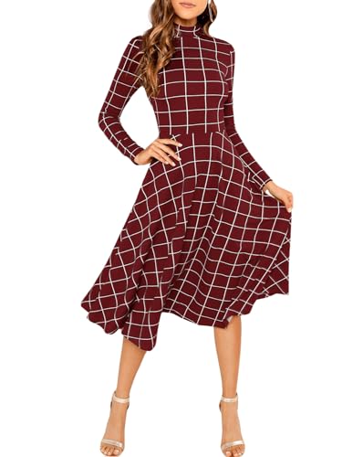 Burgundy Plaid