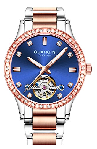 Rose Gold Blue