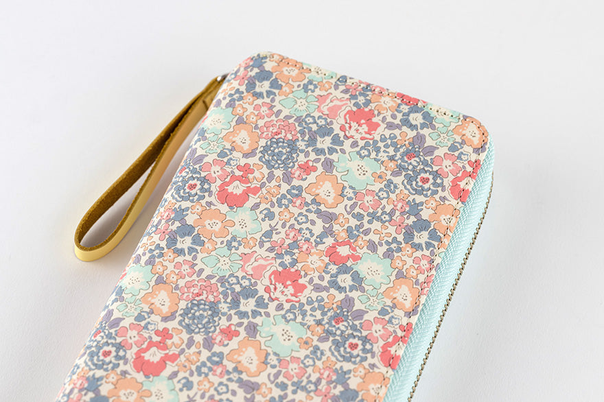 Hobonichi Techo 2025 Planner with Liberty Fabrics Michelle Weeks Cover - Premium A6 Planner Cover Only for Daily Journaling, Note Taking & Productivity (Ideal for Students, Professionals & Bullet Journal Enthusiasts)