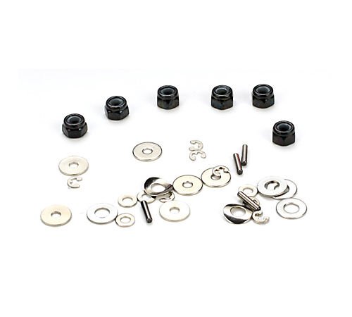 Losi Mini-S Nuts, Washers, Pins & Hardware Kit - Replacement Parts for RC Cars, Drones & DIY Projects | Perfect for Repairing and Customizing Remote Control Vehicles