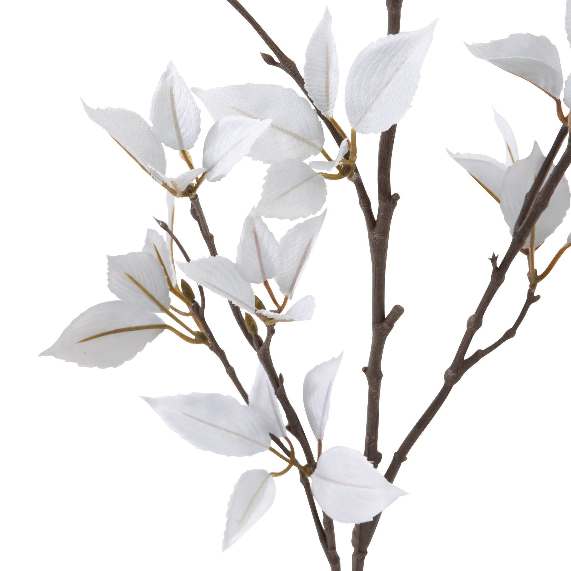 Evergreen Artificial Flowers in Light Blue - Perfect for Home Decor, Wedding Centerpieces, and DIY Crafts