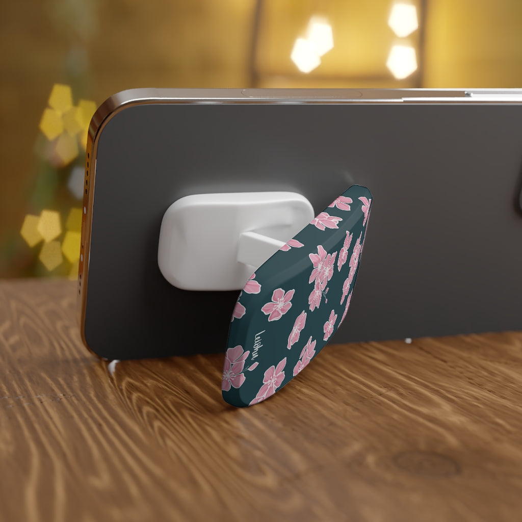 Waimea Phone Grip - Non-Slip Phone Holder with Strong Adhesive for iPhone & Samsung - Perfect for Gym, Running, and Daily Use
