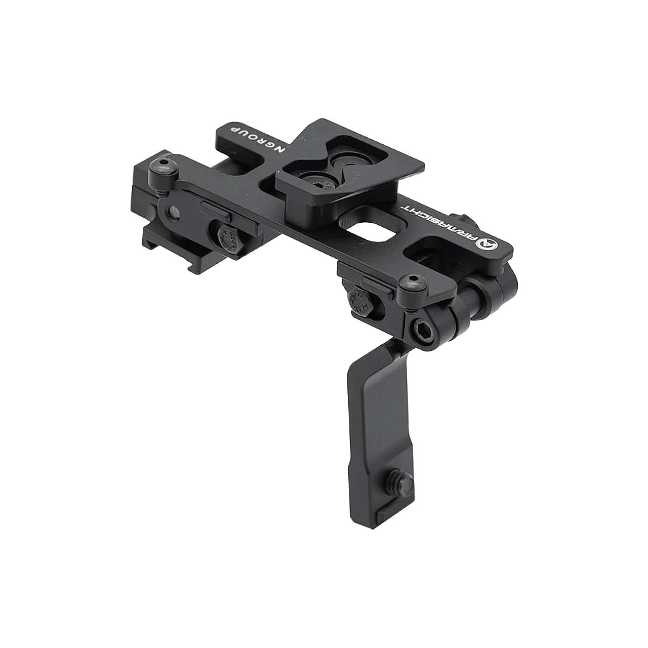 Armasight by Rayvn Group Modular Bridge Mount & Rail System with 2 Pods - Tactical Night Vision & Thermal Scope Accessory for Hunting, Shooting & Outdoor Adventures