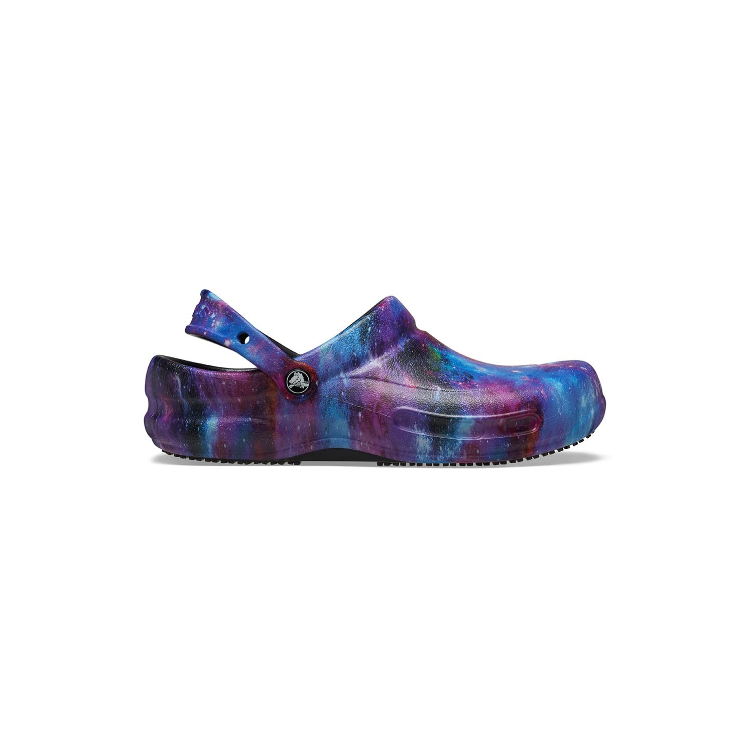 Crocs Unisex-Adult Bistro Graphic Slip-Resistant Work Clogs - Comfortable Non-Slip Shoes for Restaurant, Healthcare & Kitchen Workers