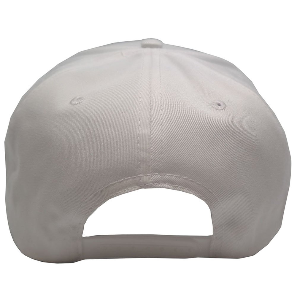 NASA Logo Embroidered Snapback Cap - White Adjustable Baseball Hat for Space Enthusiasts, Astronaut Costume & Science Fans