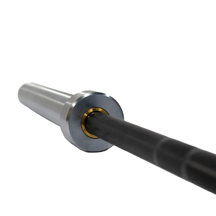 Gronk Fitness Athlete Barbell - 1200lb Capacity Weight Lifting Bar for CrossFit, Powerlifting & Home Gym Workouts