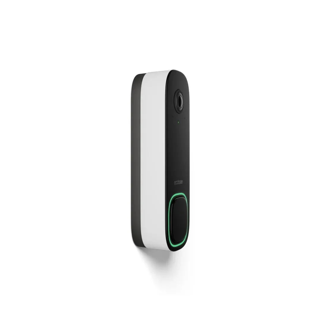 Ecobee EB CAMSDB 01 Smart WiFi Video Doorbell Camera with HD Night Vision, Motion Detection & 2-Way Audio - Perfect for Home Security & Package Delivery Monitoring