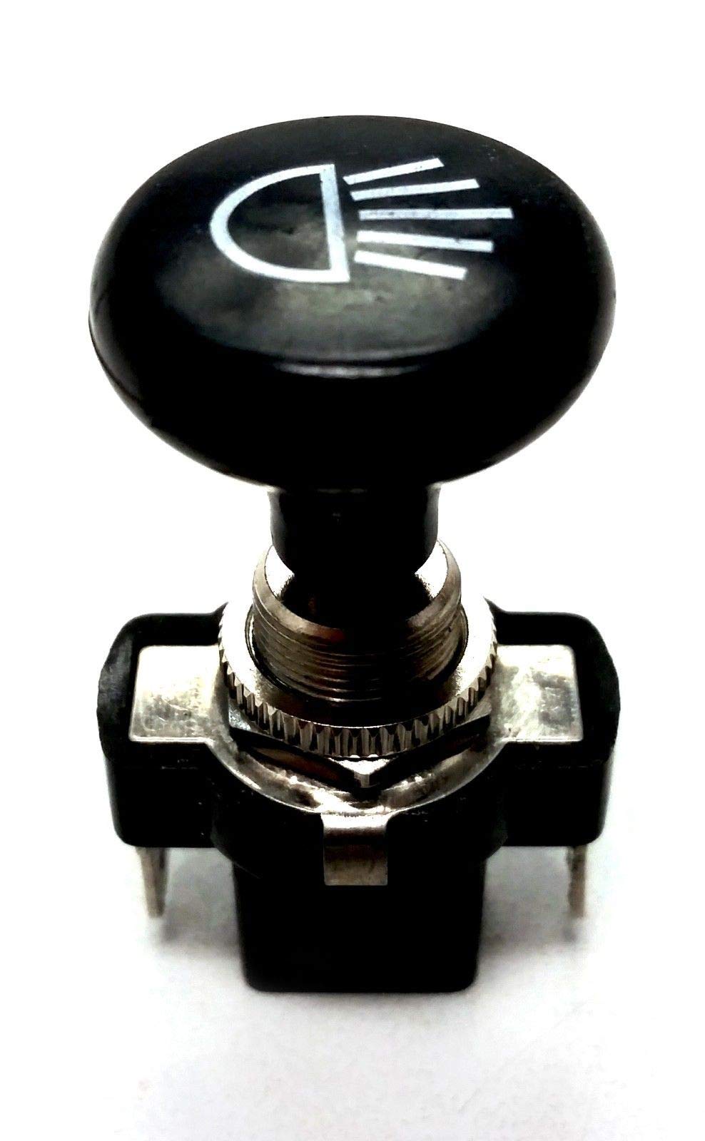 3G Golf Cart Headlight Switch - 10 Pack Replacement Parts for EZGO, Club Car & Yamaha - Perfect for Night Driving & Off-Road Adventures