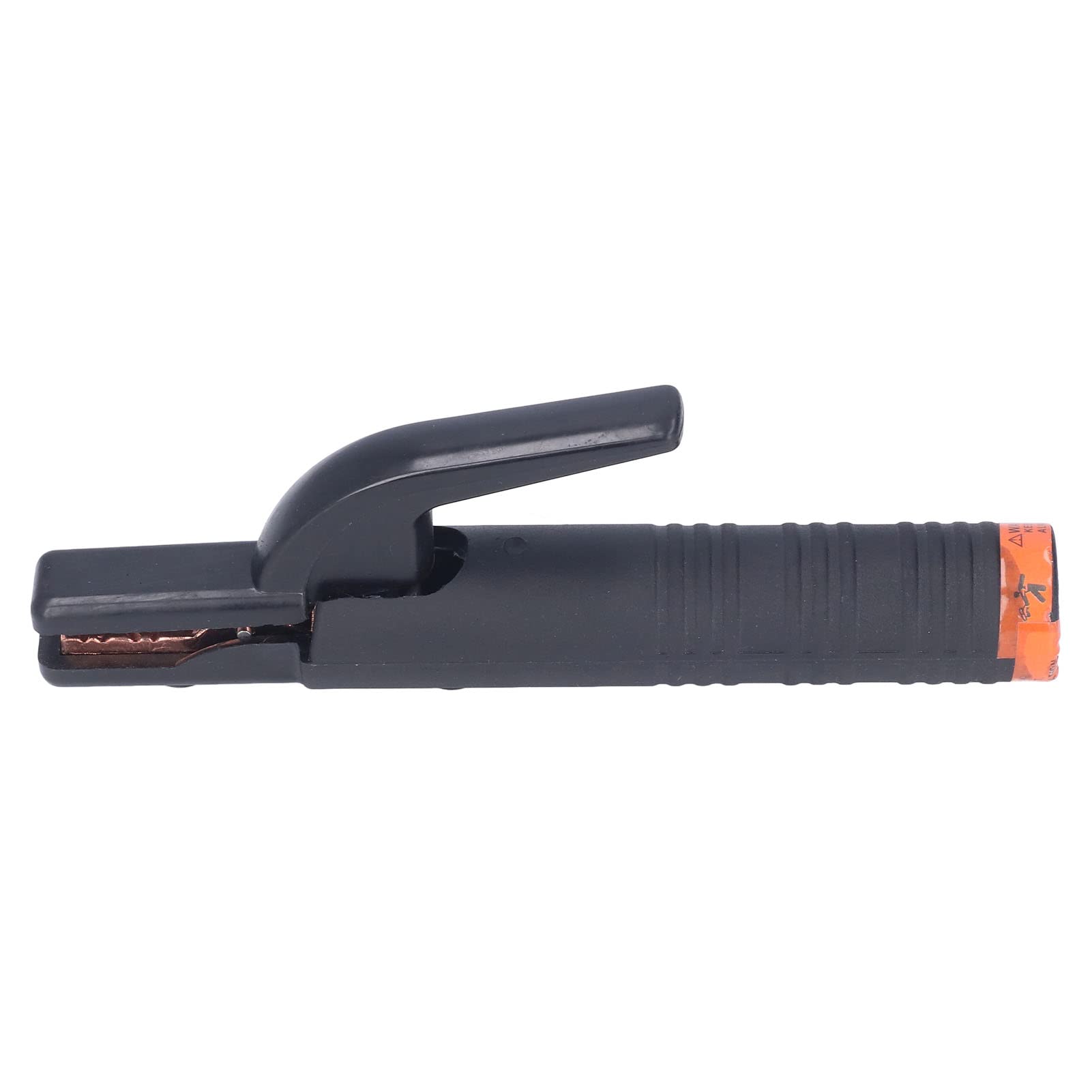 Copper Head Electrode Holder - Ergonomic Welding Stick Clamp with Firm Grip for Maintenance & Repair | Ideal for DIY, Metal Fabrication & Industrial Welding Projects