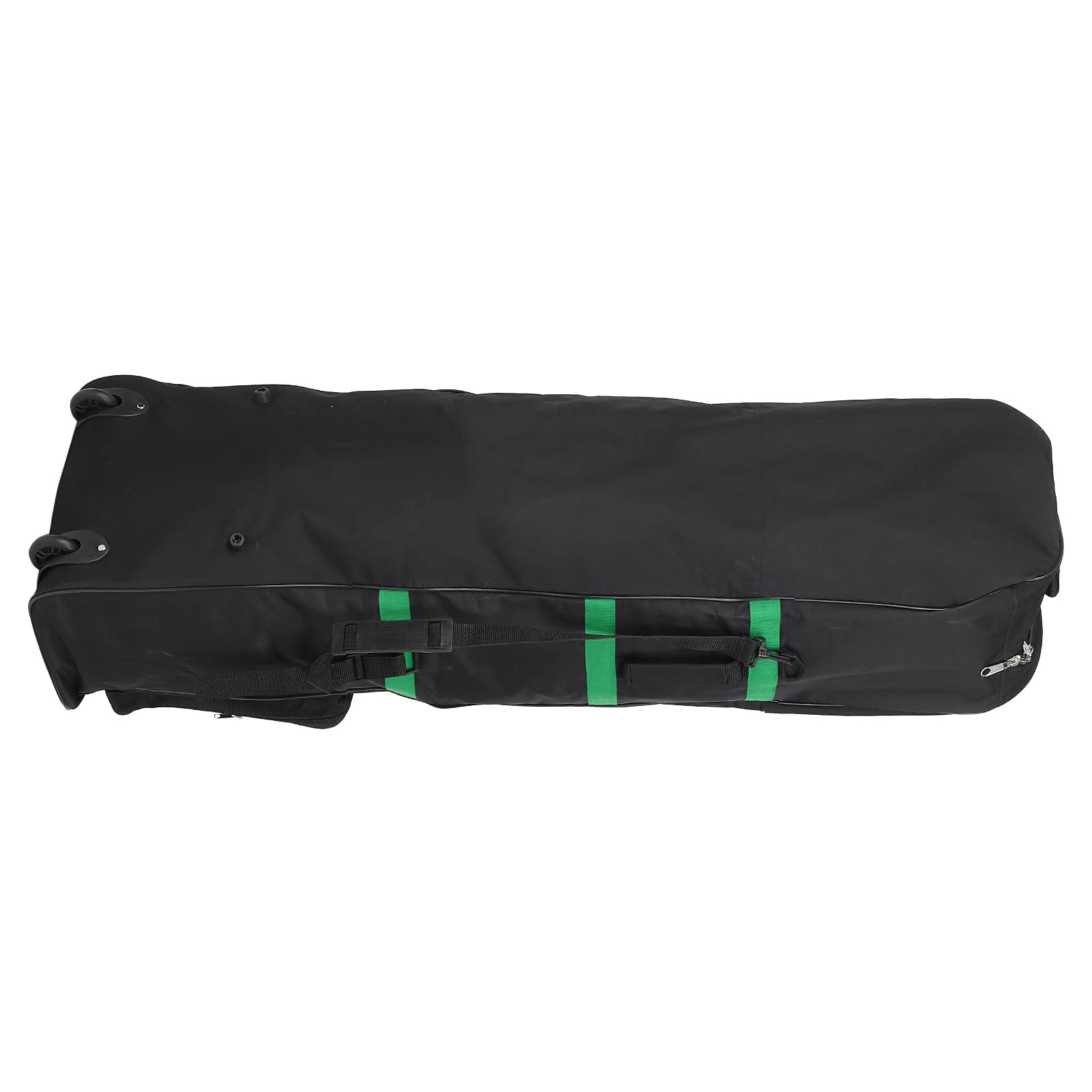 BTIHCEUOT Rolling Ball Travel Bag - Durable Sports Equipment Storage Case with Wheels for Soccer, Basketball & Volleyball - Perfect for Travel, Training & Gym Use
