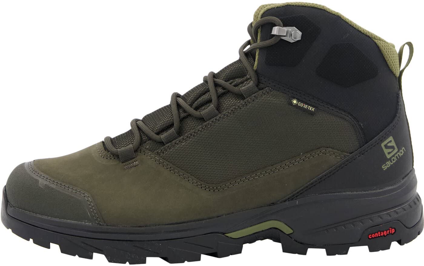 Salomon Men's Outward GTX Waterproof Hiking Boots - Lightweight & Durable for Outdoor Adventures, Trail Running & Backpacking