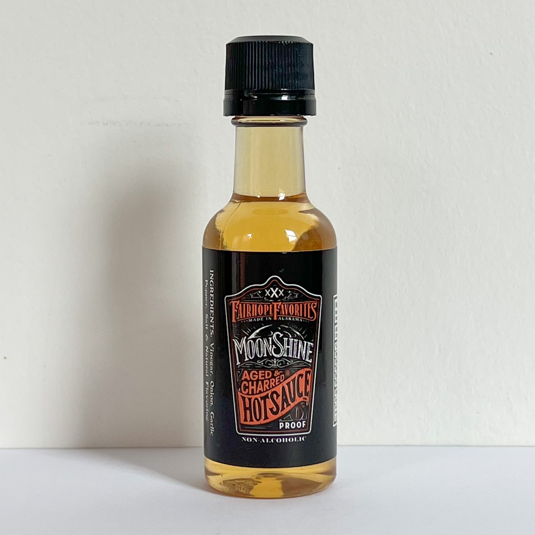 Aged & Charred Mini Hot Sauce - Spicy Gourmet Condiment for Tacos, Wings & BBQ - Perfect for Home Cooking & Gifting