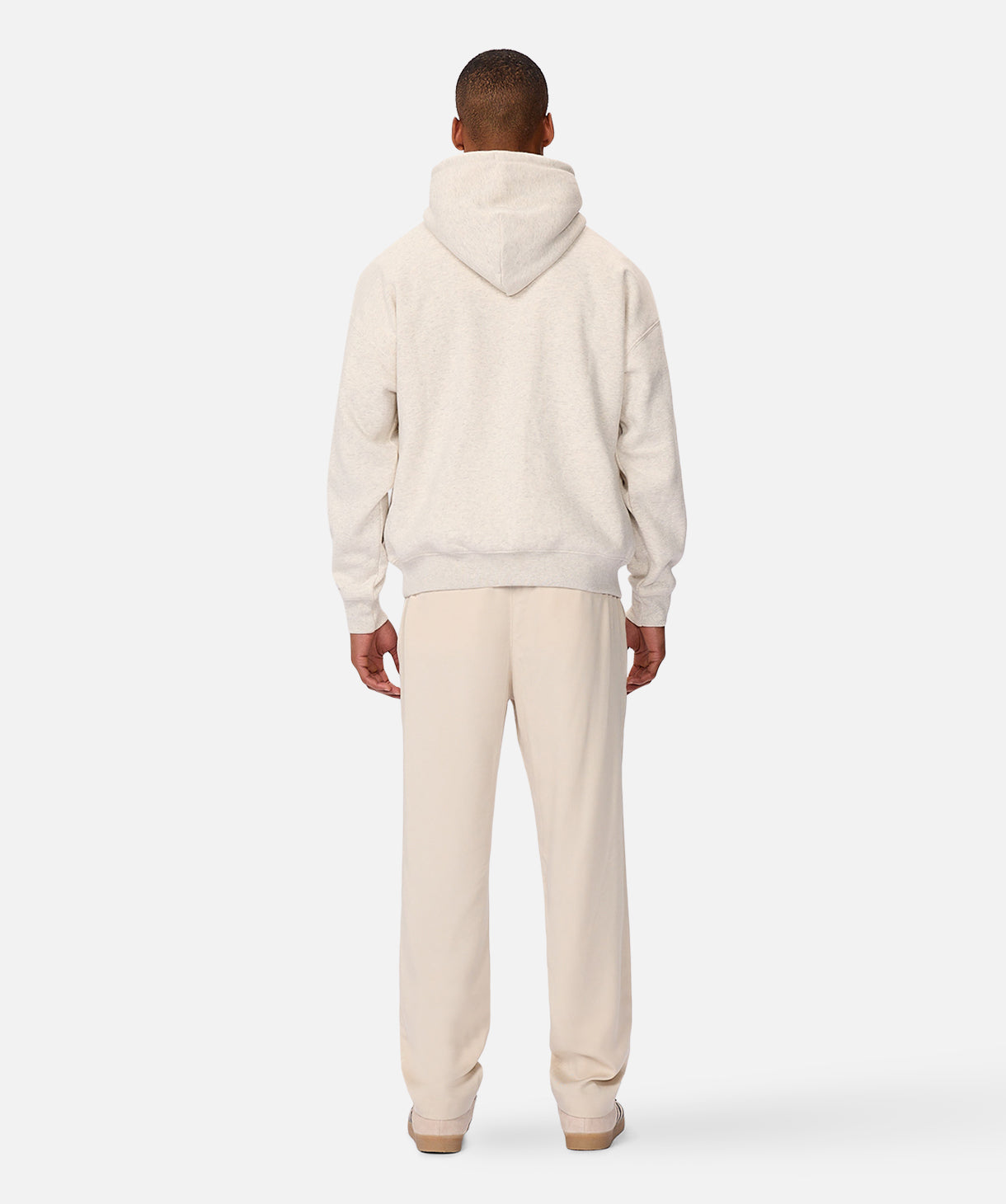 The Del Sur Marle Hoodie - Soft & Cozy Women's Pullover Sweatshirt in Oatmeal | Perfect for Casual Wear, Loungewear & Outdoor Activities