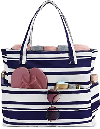 Blue White Stripes
