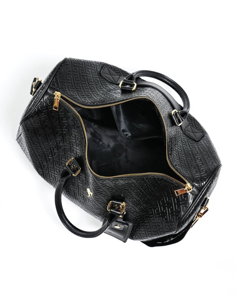 Tucann Carryall Onyx Black - Stylish & Durable Tote Bag for Women, Work, Travel & Everyday Use