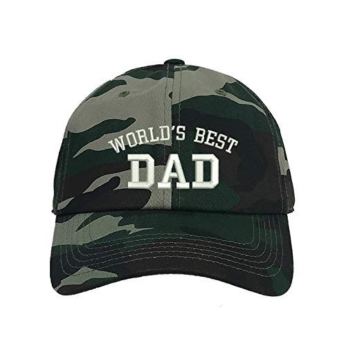 Best Dad Baseball Cap - Adjustable & Comfortable Dad Hats for Fathers Day Gifts - Perfect for Outdoor Activities, Sports Events and Daily Wear
