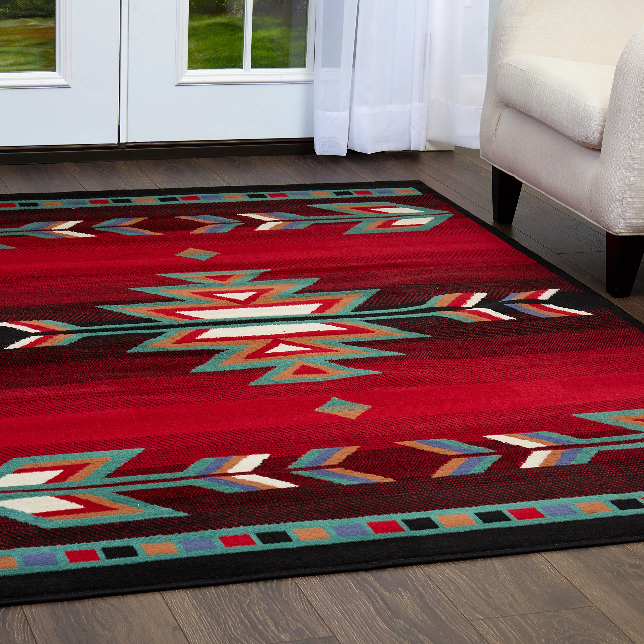 Home Dynamix Sagrada Southwest Area Rug 7'8