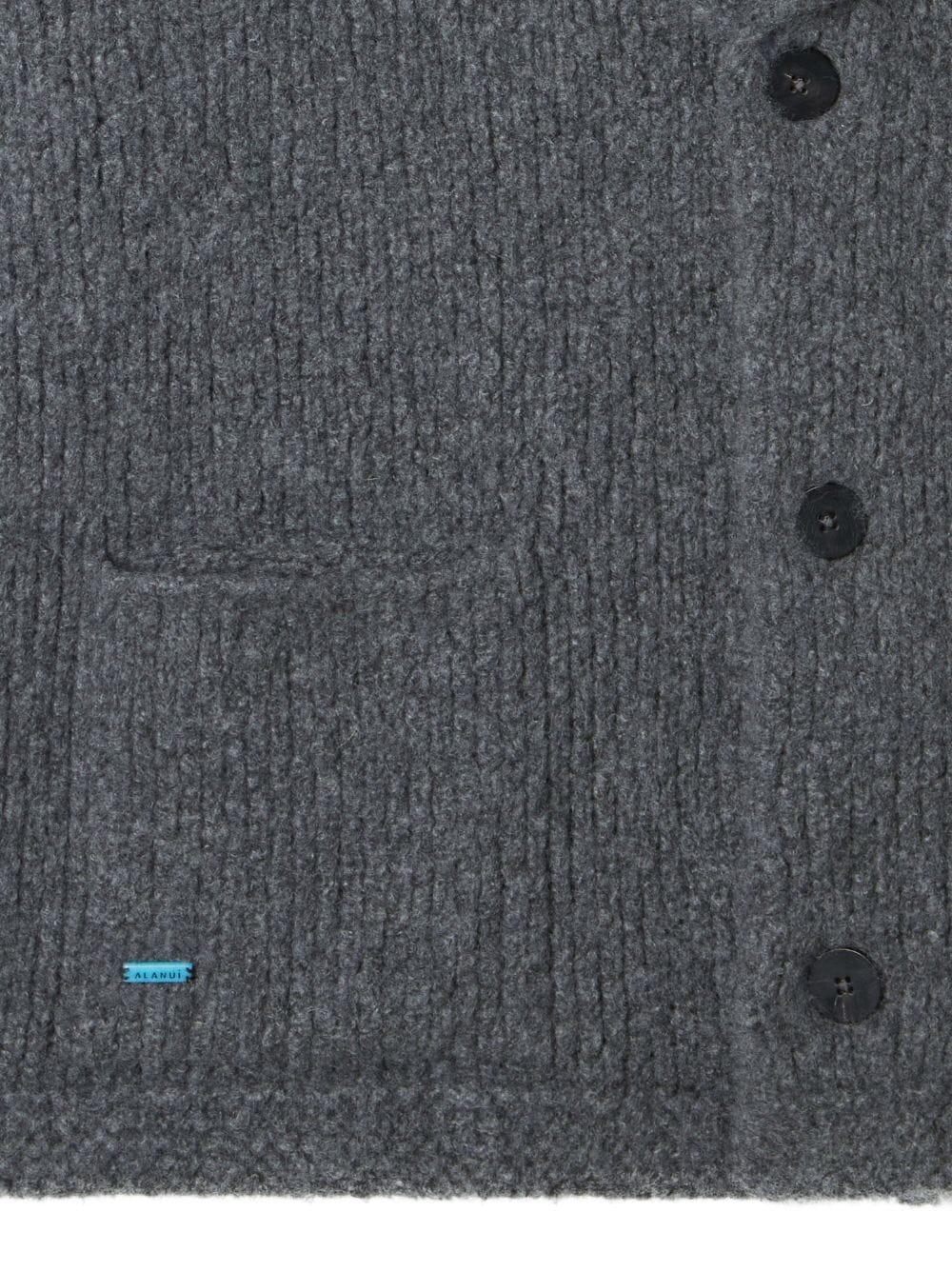 Alanui Grey Sweaters for Women - Cozy Knit Pullover for Fall & Winter - Perfect for Casual Outfits and Layering