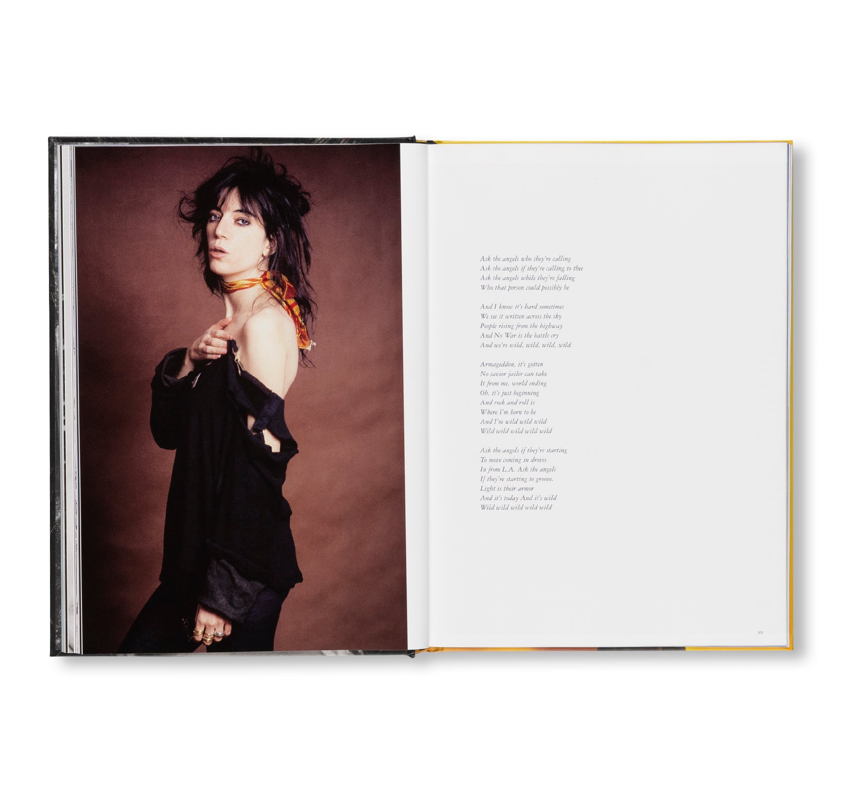 Patti Smith: Before Easter After - Signed Edition by Patti Smith & Lynn Goldsmith | Rare Collectible Book for Music Lovers & Photography Enthusiasts