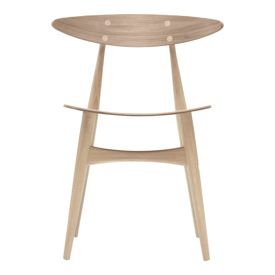 Premium CH33T Wooden Chair - Ergonomic Design for Home, Office & Dining - Comfortable & Stylish Wood Furniture for Living Room, Bedroom & Workspace