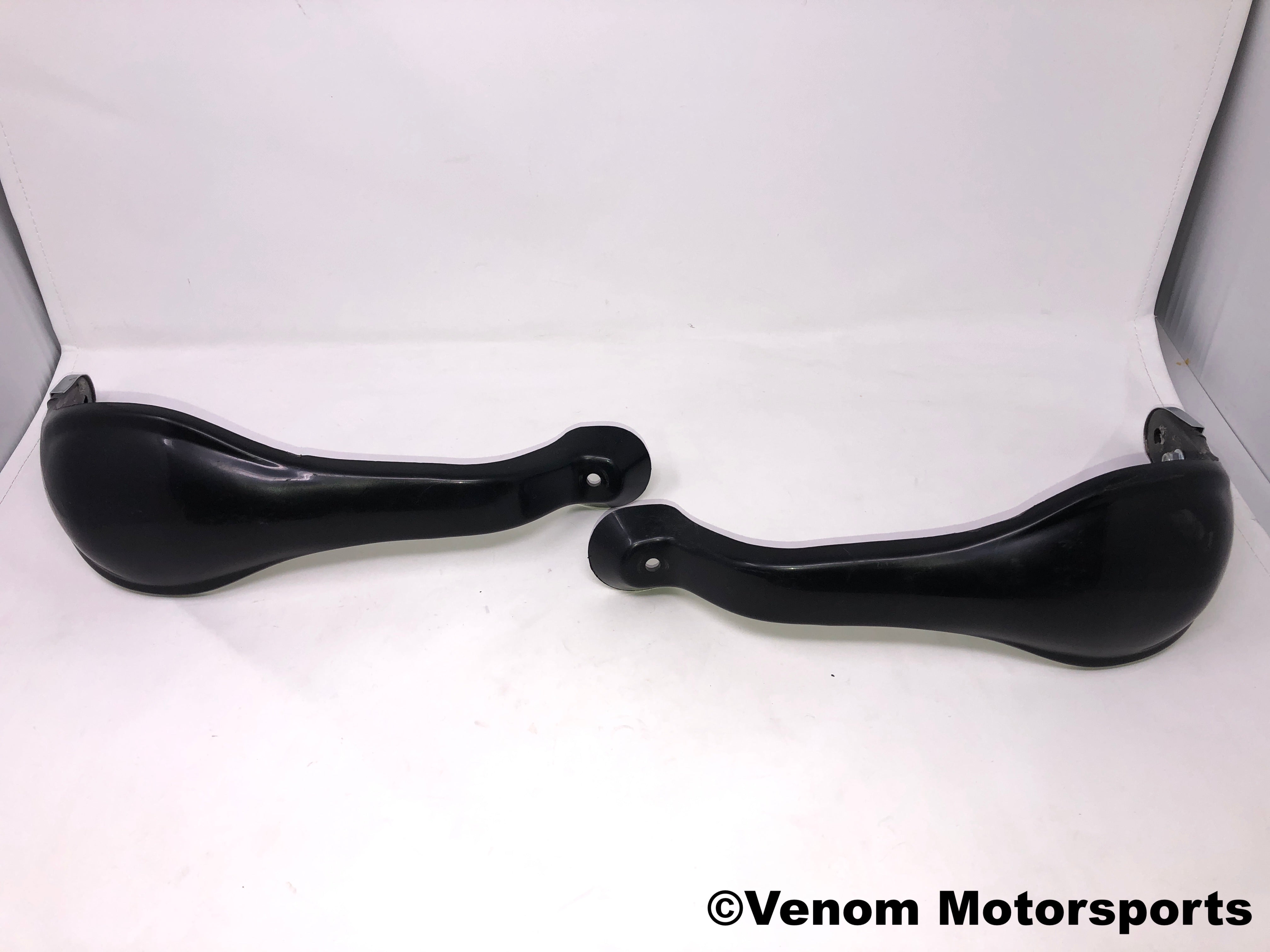 Venom 1500W ATV Replacement Hand Guards Set - Left & Right Side Protection for Off-Road Riding & Trail Adventures