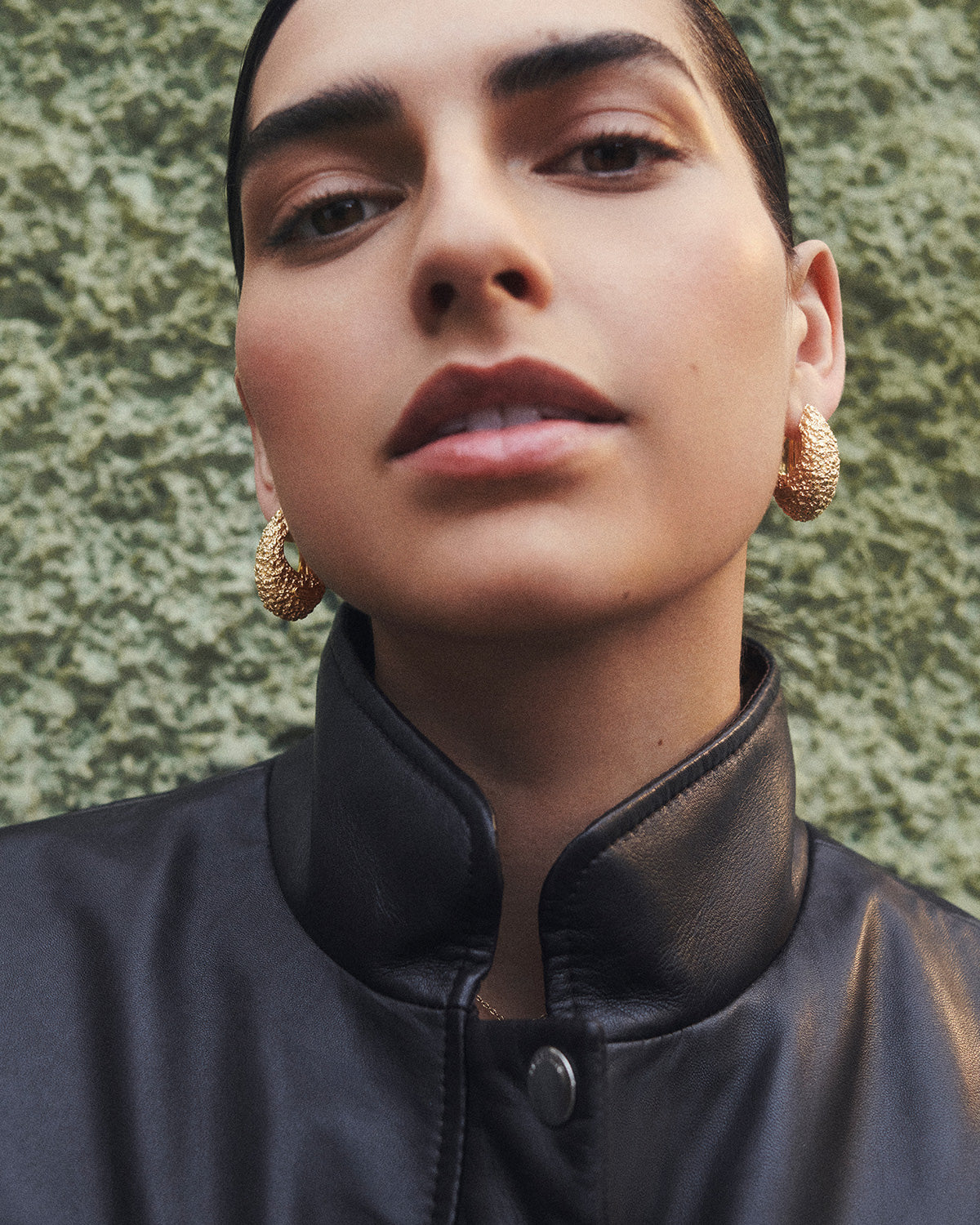 GRID 15 Marina Hoops - Premium Stainless Steel Nautical Earrings for Women | Perfect for Beach Vacations, Boat Parties & Summer Fashion