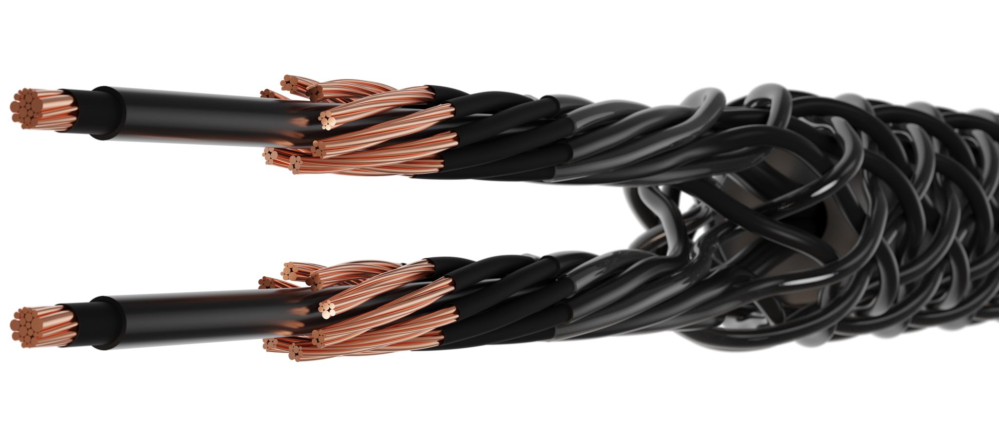 Kimber Kable Carbon 18XL High-End Speaker Cables (Pair) - Premium Audio Cables for Home Theater & Hi-Fi Systems - Perfect for Audiophiles & Music Enthusiasts