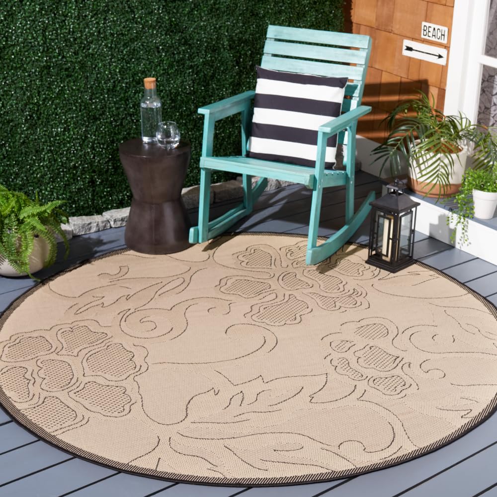 SAFAVIEH Courtyard Collection 6'7