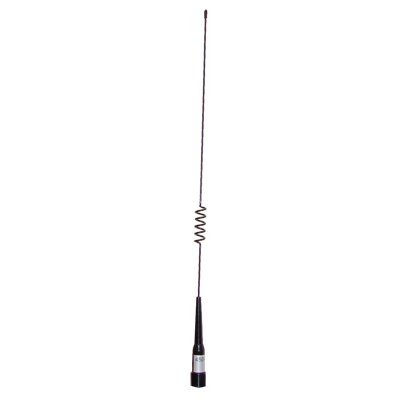 BlackBox Mobile Radio UHF Antenna 400-490MHz - High Gain Vehicle Antenna for Two-Way Radios, Police Scanner, Ham Radio - Perfect for Emergency Communication, Trucking & Off-Road Adventures