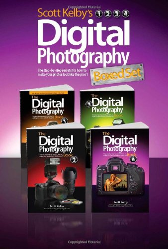 Scott Kelby's Digital Photography Book - Complete Guide to DSLR & Mirrorless Camera Techniques - Perfect for Beginners & Professional Photographers - Great for Travel, Portrait, and Landscape Photography