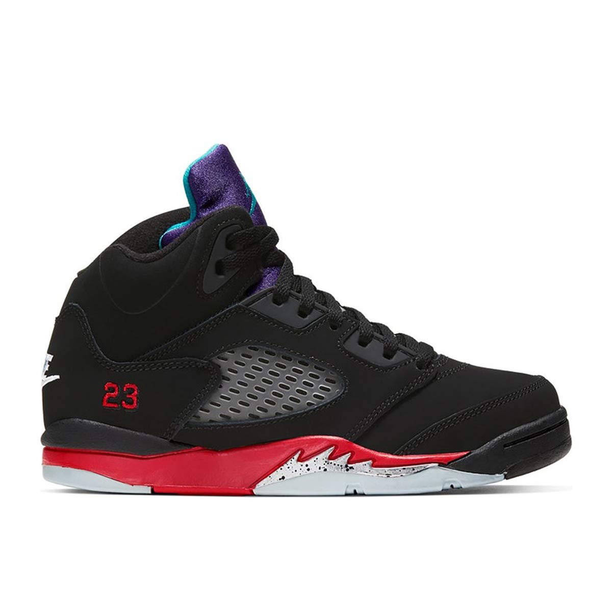 Nike Air Jordan 5 Retro Top 3 Kids' Basketball Shoes CZ2990-001 - Perfect for School, Play & Sports Activities