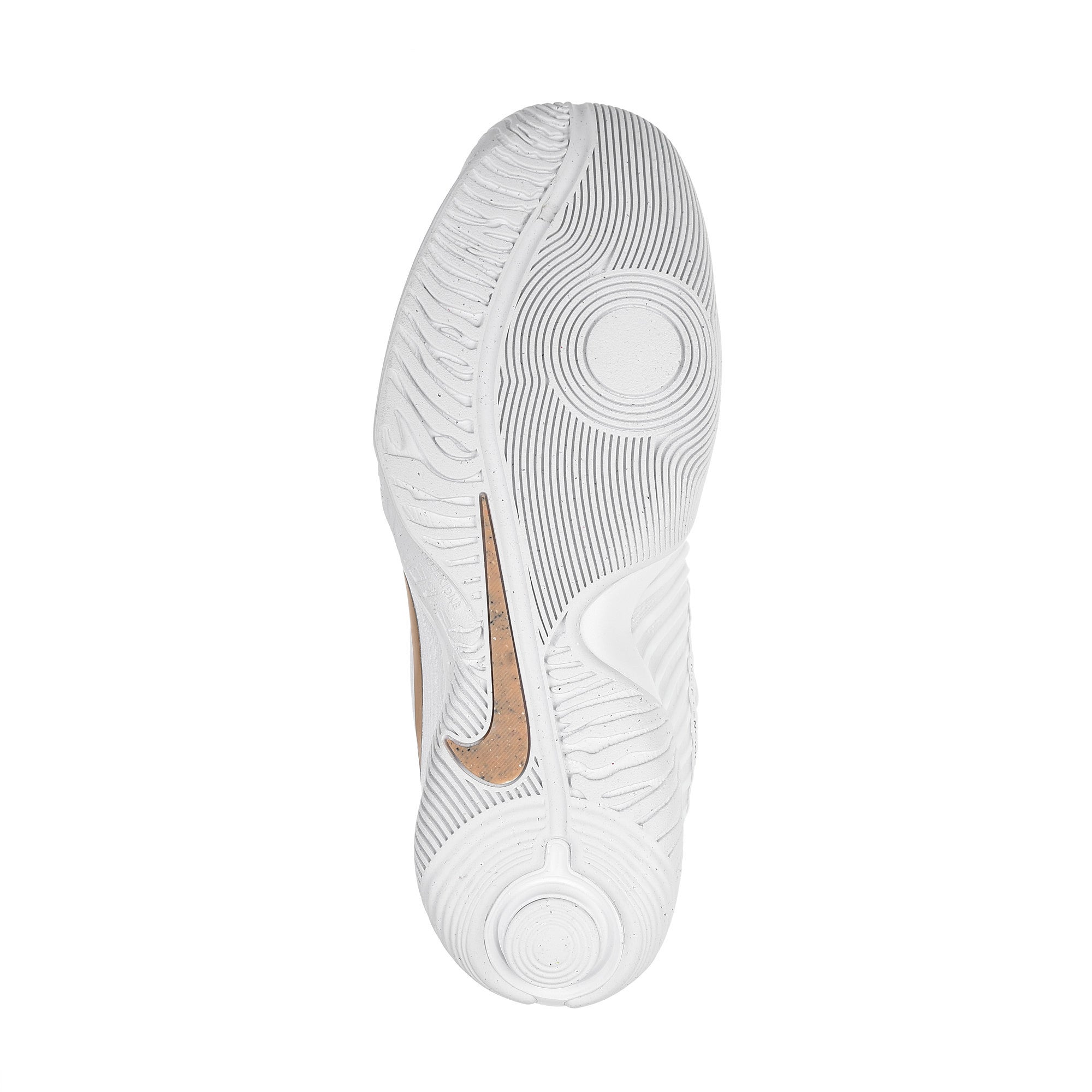 Nike Balestra II Basketball Shoes - White/Gold - High-Performance Court Sneakers for Men & Women - Perfect for Indoor & Outdoor Games, Training, and Casual Wear