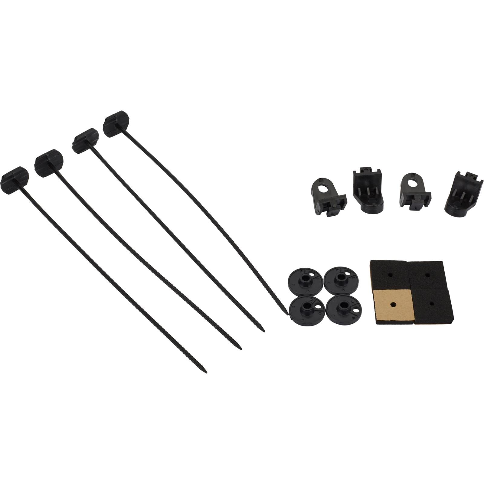 Honeycomb Mounting Kit for Transmission Coolers, Fans & Shrouds - Universal Fit, Heavy Duty Aluminum - Perfect for Off-Road, Racing & Performance Vehicles