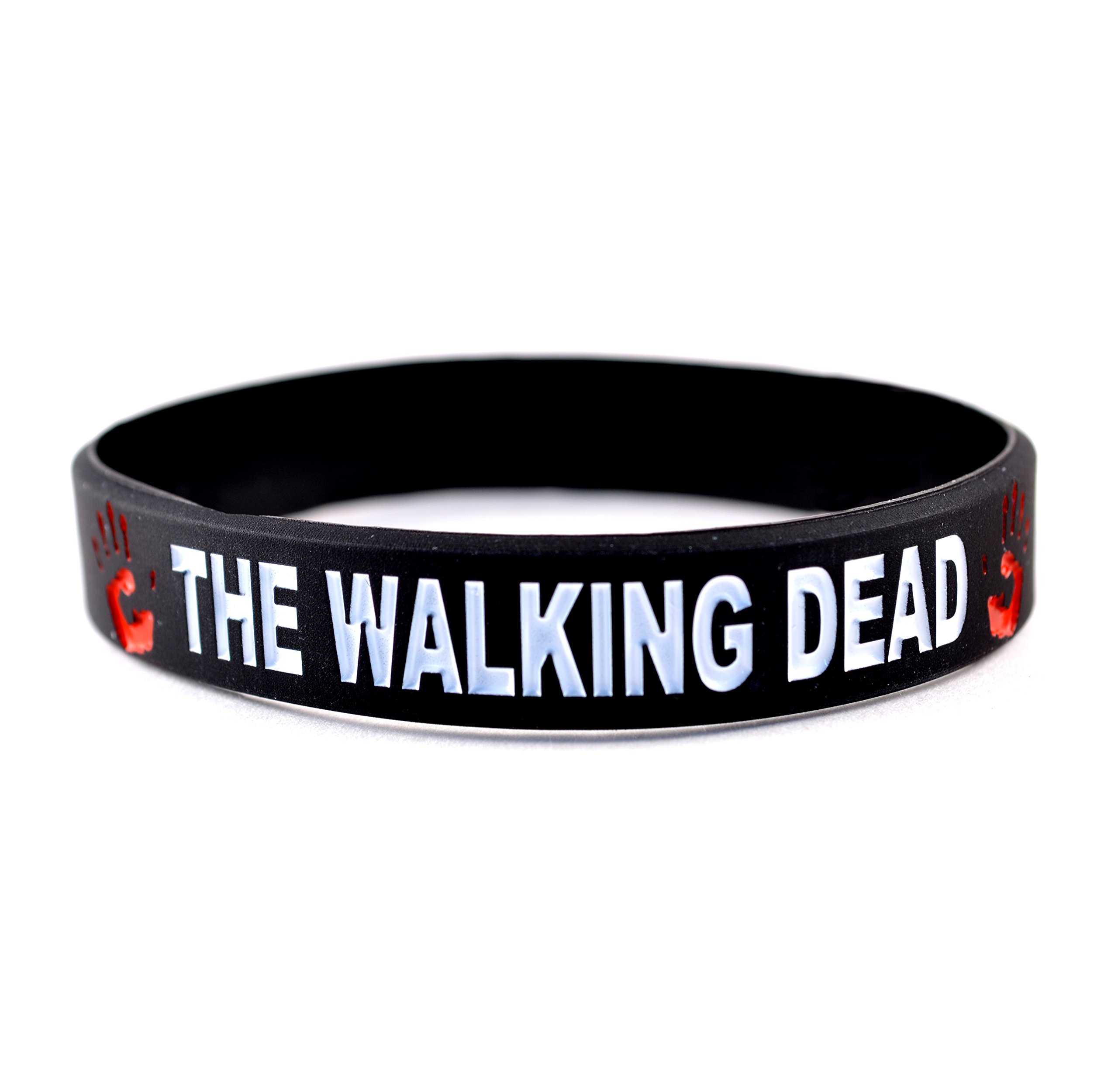 The Walking Dead Inspired Wristband - Officially Licensed Zombie Apocalypse Bracelet for Fans & Collectors - Perfect for Cosplay, Halloween, and Comic Con Events