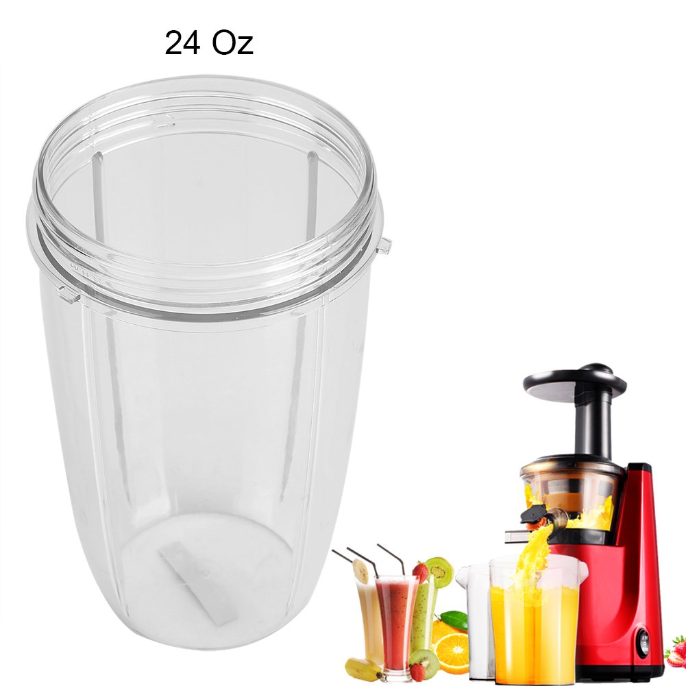 Premium 24OZ Juicer Cup Replacement Parts for NutriBullet 900W Blenders – Durable Mixing Mug for Smoothies, Juices & Protein Shakes – Perfect for Healthy Breakfasts, Post-Workout Drinks & Meal Prep