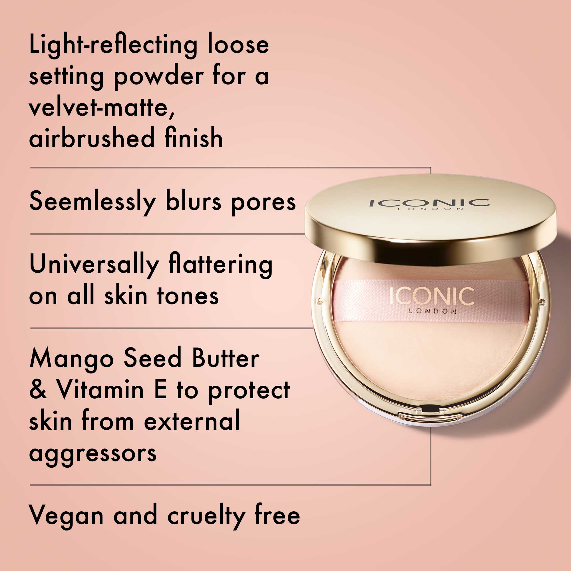 Velvet Blur Translucent Setting Powder - Oil Control & Pore Minimizing Makeup Finishing Powder for Flawless Matte Look | Perfect for Daily Wear, Photography & Special Occasions