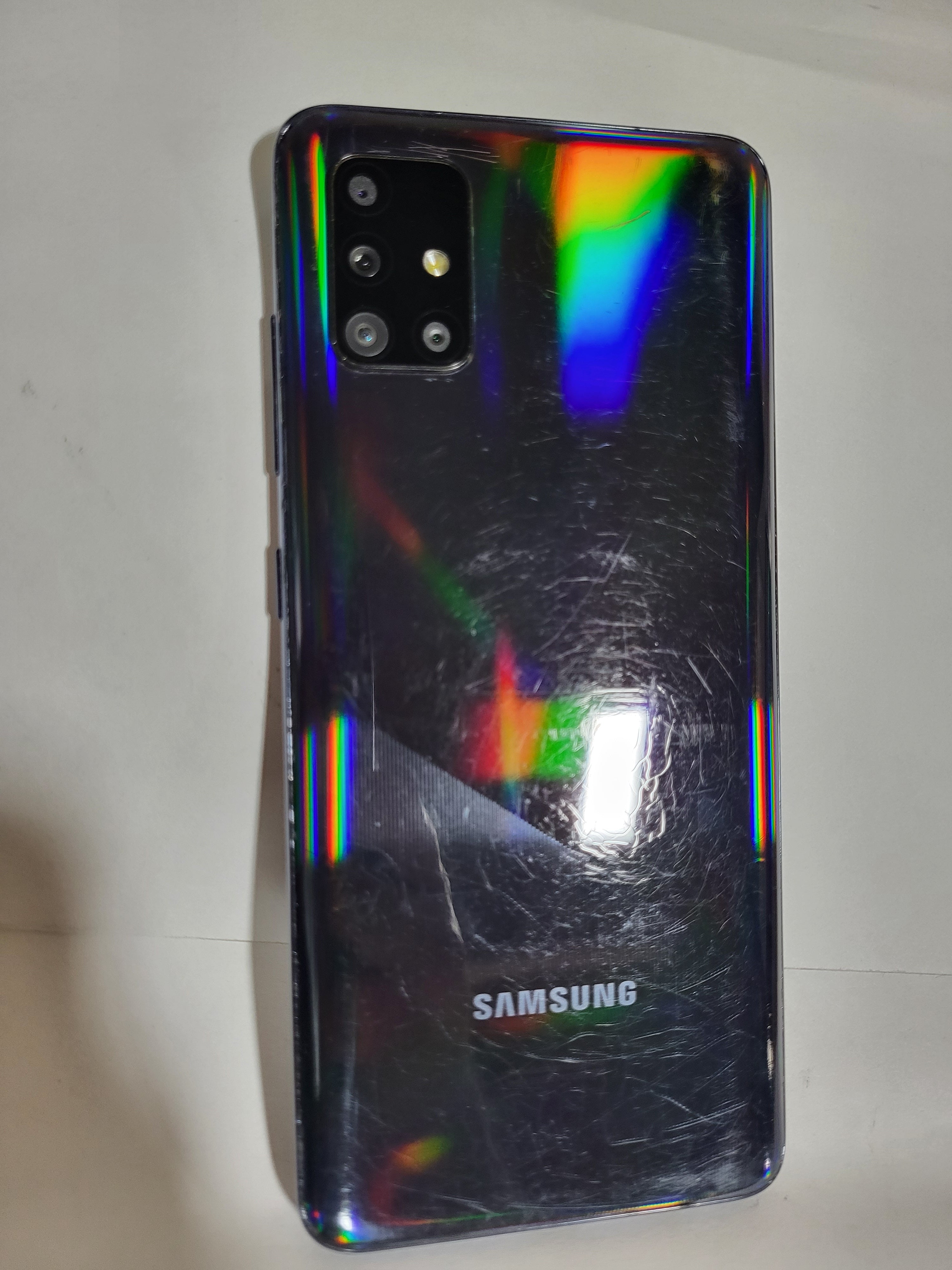 Samsung Galaxy A51 128GB T-Mobile Locked A515U Black - Proximity Sensor & USB Port (For Parts/Non-Functional) - Perfect for Phone Repair & DIY Projects