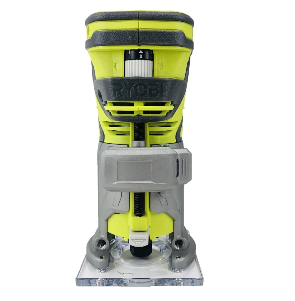 18V Cordless Fixed Base Trim Router Kit with Battery & Charger - Bulk Pack (Perfect for Woodworking, DIY Projects & Home Renovations)