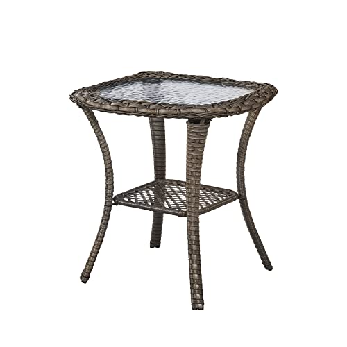 Mixed Grey/Glass Top