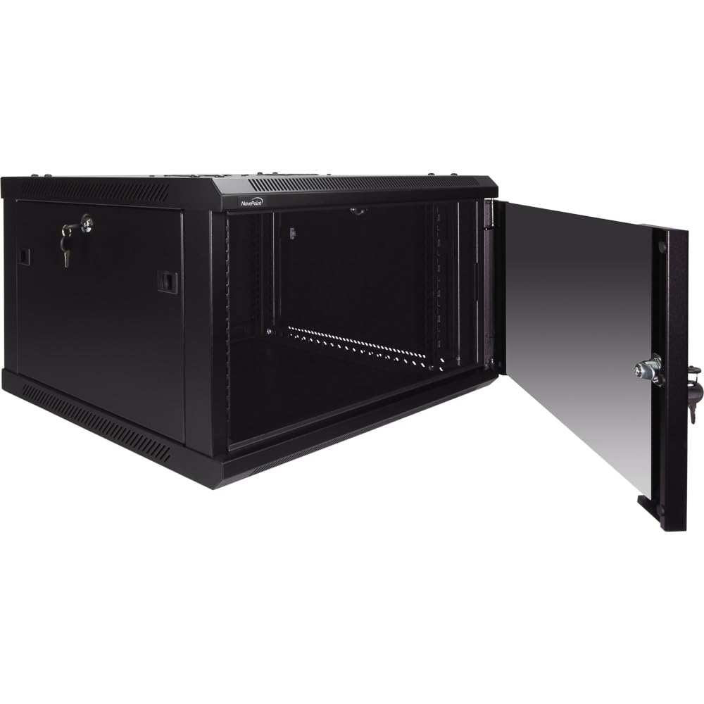 NavePoint 6U Wall Mount Server Rack Cabinet - 23.6
