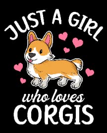 Just a Girl Who Loves Corgi (2)