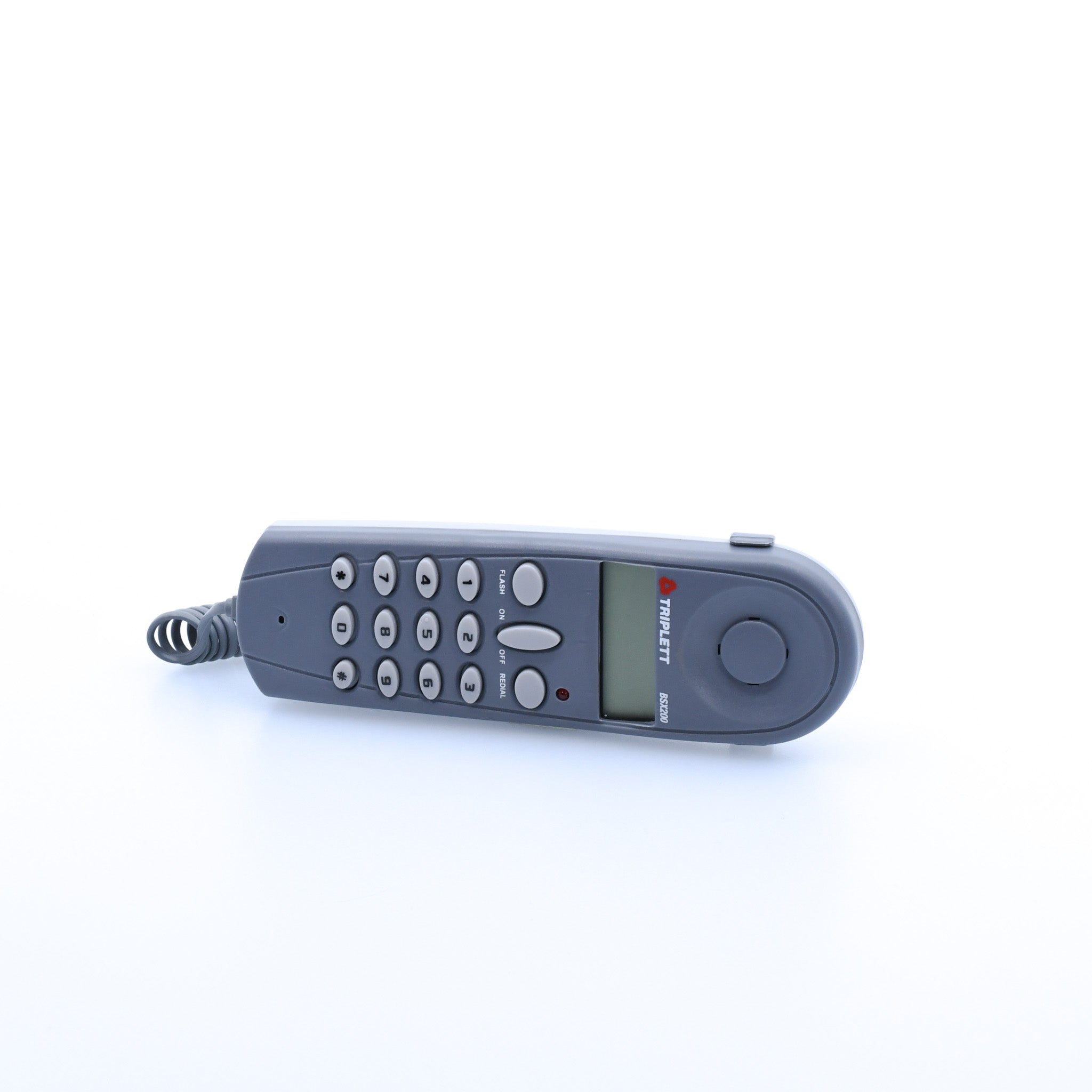 BSX200 Basic Butt Set Telephone Line Tester - Check Dial Tone, Make Calls & Test Caller ID | Ideal for Telecom Technicians & Network Testing