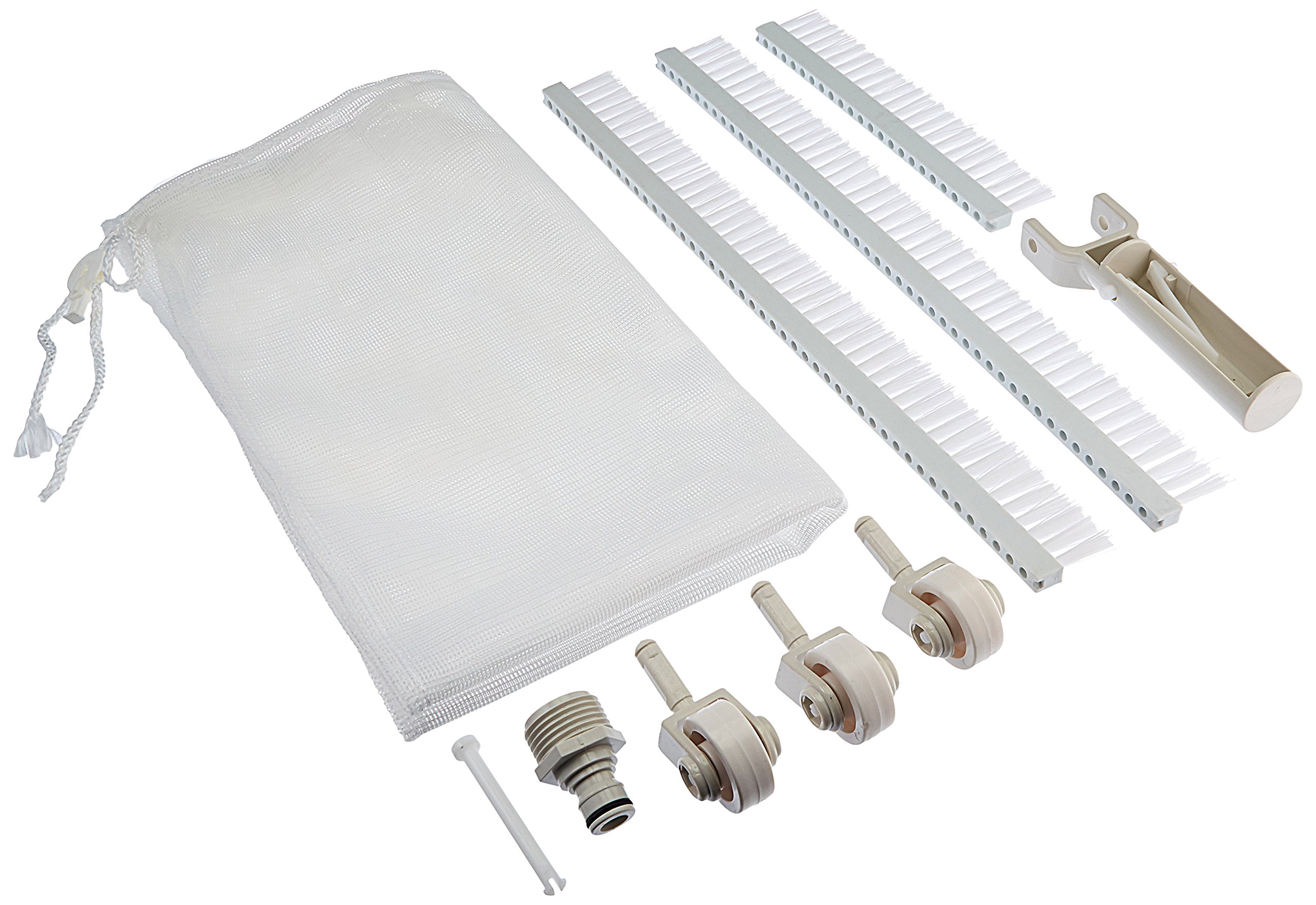 Pentair R18535 Pool Cleaner Replacement Bag Parts 211036 & 211046 - Includes Wheels, Brushes for Inground Pool Maintenance | Perfect for Pool Cleaning & Debris Removal