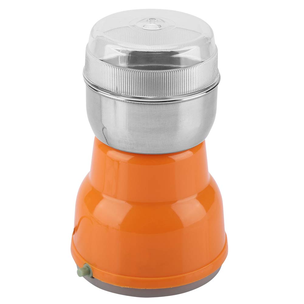 Premium Electric Coffee Grinder - High-Power Motor for Coffee Beans, Nuts & Seeds | Portable & Durable for Home, Office & Travel Use