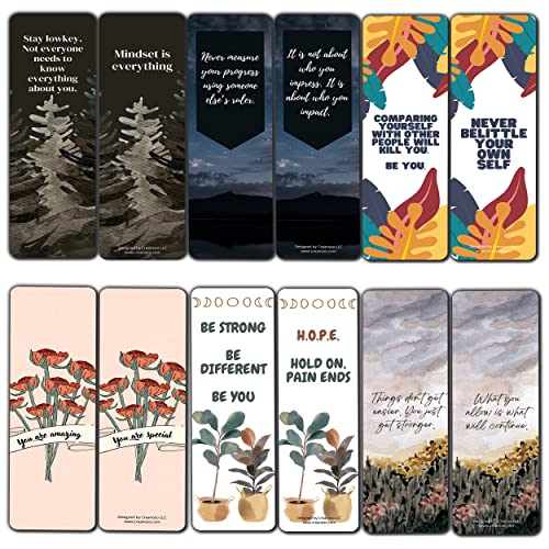 Encouraging Sayings Bookmarks (2-sets)