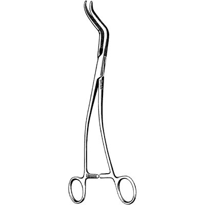 DeBakey Bronchus Clamp 10.5
