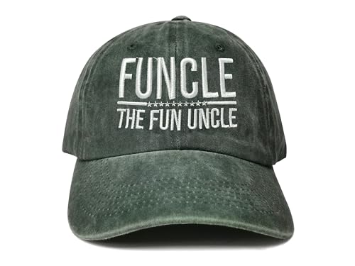 Funcle the Fun Uncle (Washed Army Green)