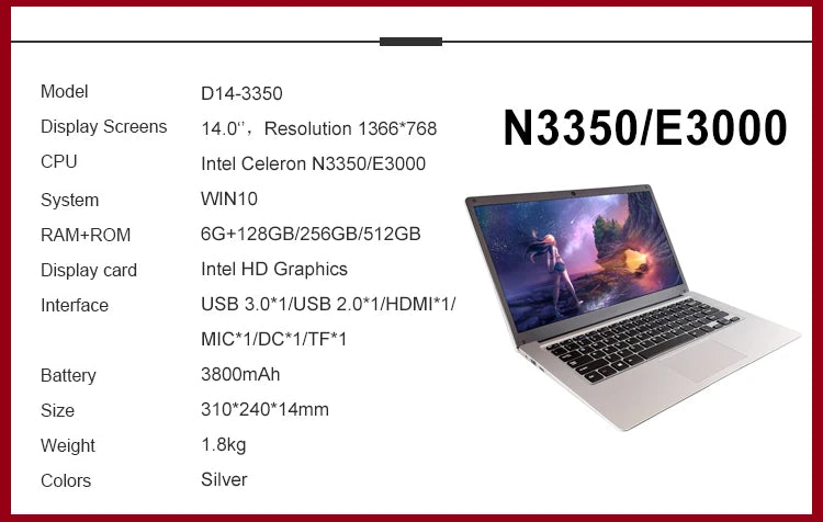 Intel Core i5-10210U & Celeron Laptop Processor - High Performance CPU for Business Laptops, Ultrabooks & Home Office Computers - Ideal for Remote Work, Online Learning & Everyday Computing