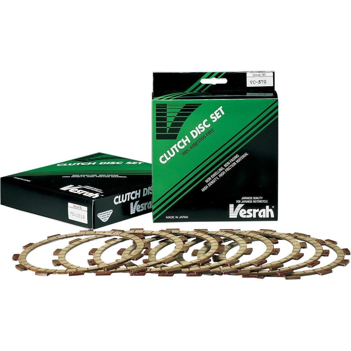 Vesrah VC-197 High-Performance Friction Plates for Motorcycles - Perfect for Racing, Clutch Replacement & Off-Road Bikes
