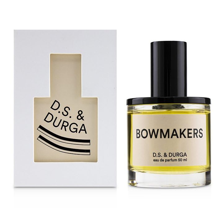 DS & Durga Bowmakers Unisex Eau de Parfum - 1.7 oz / 50 ml Perfume Spray | Woody Amber Fragrance for Men & Women | Perfect for Date Night, Special Occasions & Everyday Wear